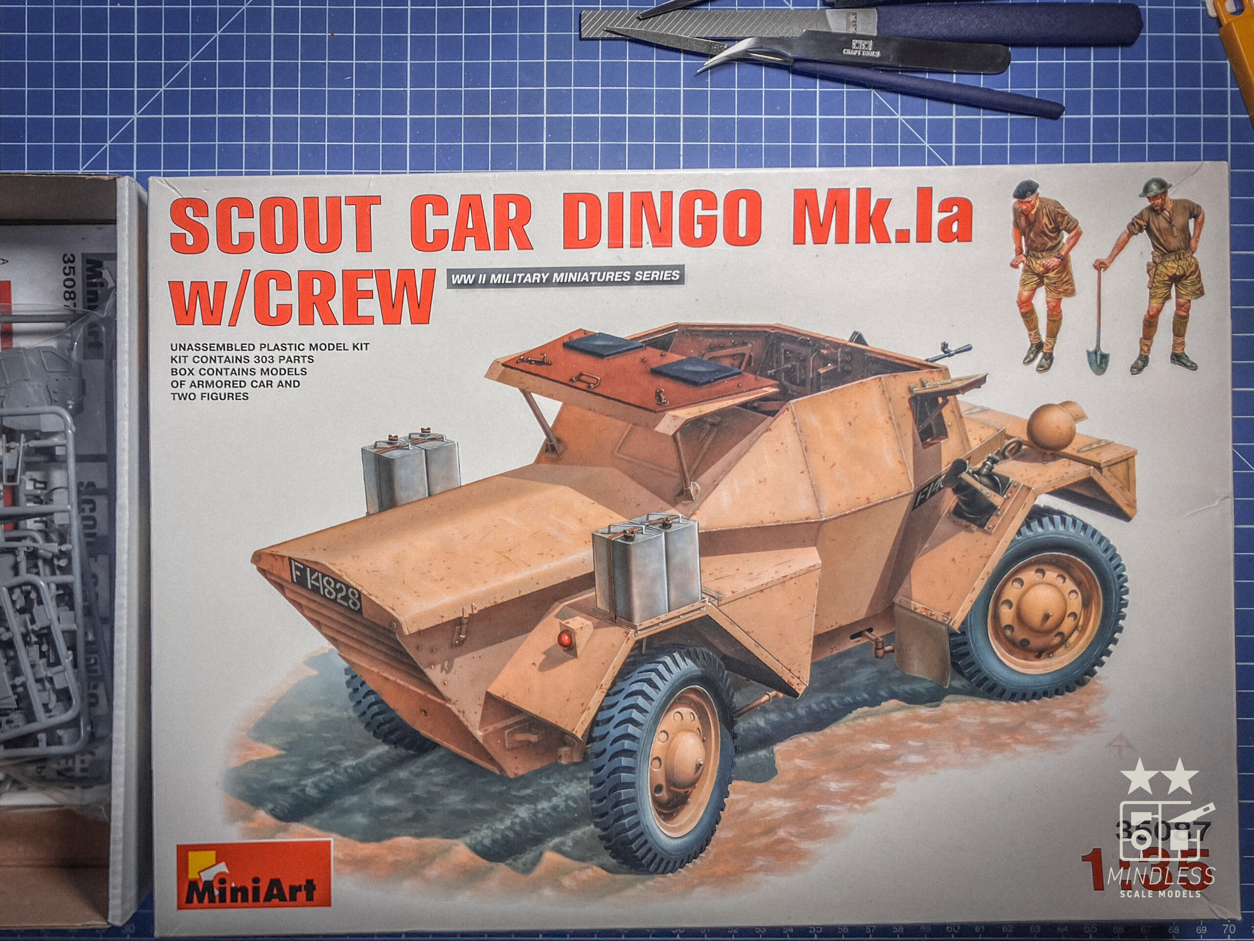 Daimler Dingo Mk Ia –  review the hard way